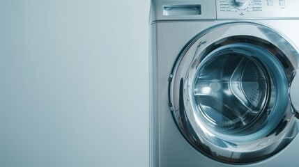 washing machine with modern design