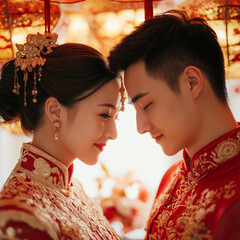 chinese wedding ring exchange ceremony