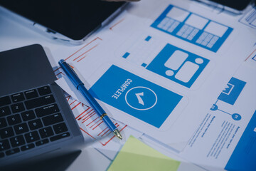 UX UI and Programming development technology