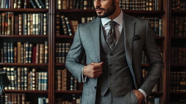 Three-Piece Suit Elegance