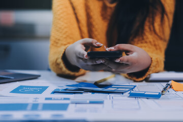 UX UI and Programming development technology