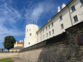 Riga castle in latvia