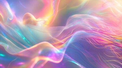 dreamy abstract gradient background with soft, blurred motion.