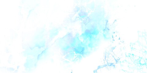 Obraz premium blue watercolor background winter love blue grunge watercolor background scratch splash white effect on the color affect modern pattern creative design high-resolution wallpaper sky smoke color laxe