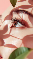 Cat Eye Lashes for Different Eye Shapes. A guide showing how cat eye lashes complement round eyes.