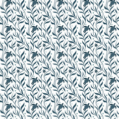 Abstract color poster seamless decorative pattern art vector	