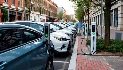Public Parking with Electric Vehicle Charging Points: A Sustainable Solution