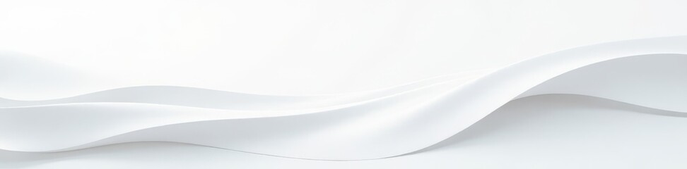 Abstract white wave texture, fading background Large vertical band , wave, graphic, flowing