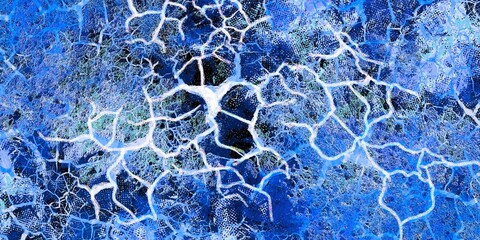 blue cracking spots horror canvas banner image light surface canvas vector swimming sea water illustration energy clean reflection color surface design weave 