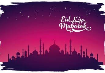 A breathtaking 3D render of Islamic architecture set against a tranquil turquoise background, capturing the essence of Ramadan with celestial and spiritual symbolism