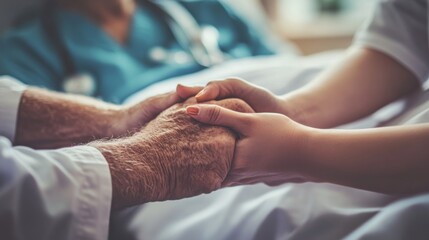 Fototapeta premium Nursing: A Profession of Compassion and Dedication