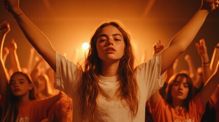 Experience the vibrant fusion of creativity A collaborative effort between artists of different cultures, symbolizing inclusion, integration, and community Witness the dynamic energy of cultural