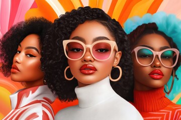 Witness a groundbreaking media campaign celebrating intersectional representation and the power of inclusive representation through striking, meaningful visuals Explore a world where diversity