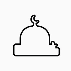 MOSQUE OUTLINE