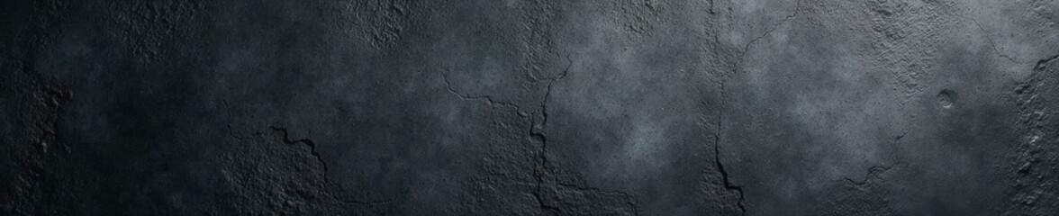 Obraz premium Rough, dark gray cement; heavily textured, grunge surface , light, gritty