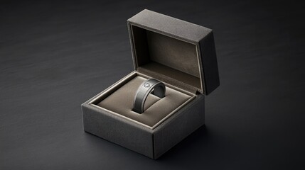 Premium product displayed in a velvet-lined box with soft ambient light