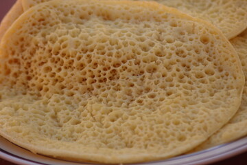 Baghrir Traditional Moroccan Pancake