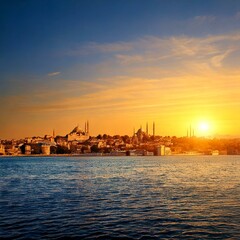 Fototapeta premium Istanbul Bosphorus 