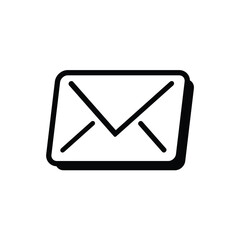 popup Mail or Email outline icon