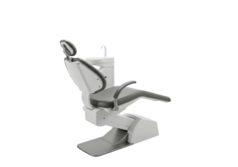 Isolated Dental Chair