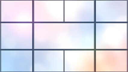 Pink and Purple Heart Vector Background for Love and transculent Design