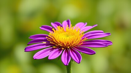 Obraz premium Inula wissmanniana: A Yellow Daisy-Like Flower