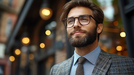 A corporate seminar on leadership development conducted remotely