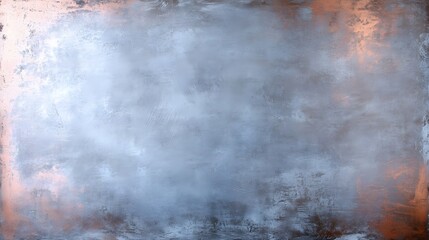 Abstract Dusty Blue and Rose Gold Textured Background