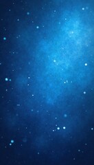 Abstract blue backdrop, subtle light flares, rough texture, gradient, illustration, website