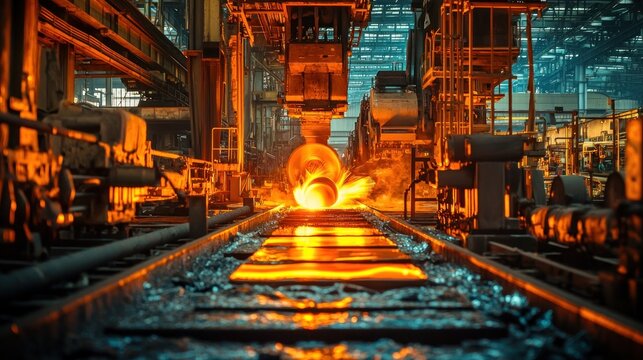 Glass Blowing Craftsmanship - Powered by Adobe