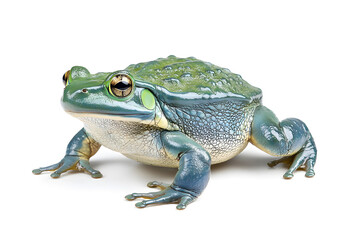 Obraz premium African bullfrog, isolated on white background