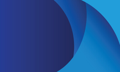 Modern simple blue abstract background