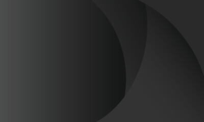 Modern simple black abstract background