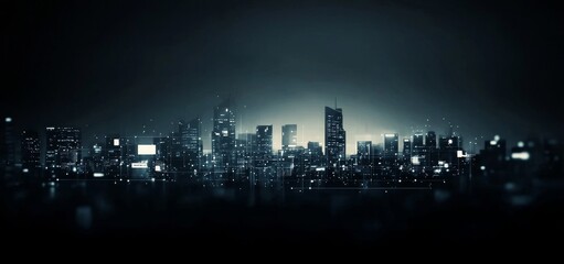 A smart city's infrastructure is characterized by the interconnectedness of the modern creative communication and internet network, which illustrates the concept of 5G wireless digital connection and