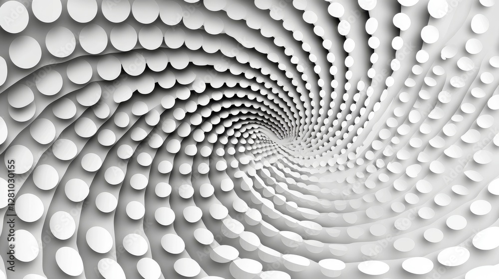 Poster a 3d rendering forms the basis of this abstract background, which incorporates a big data and digita