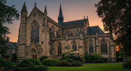 Obraz premium church