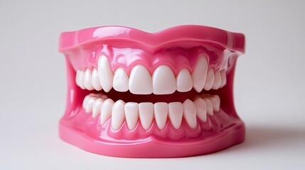 Obraz premium Online Dental Insurance And Dentist Bill, Generative AI