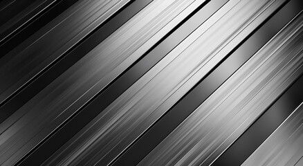 Fototapeta premium Abstrakcyjna metalowa tekstura z diagonalnymi liniami.