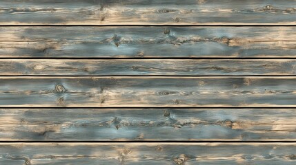 Fototapeta premium Mint Green Wooden Background with Visible Natural Grain Texture