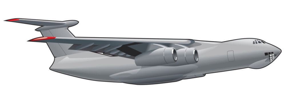 IL-76MD-90A &mdash; Russian heavy transport aircraft