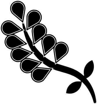 recommend clip art: hyacinth illustration decoration silhouette plant logo floral icon flower outline nature spring blossom flora garden beautiful botanical bouquet bloom shape with vector graphic background