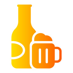 beer gradient icon