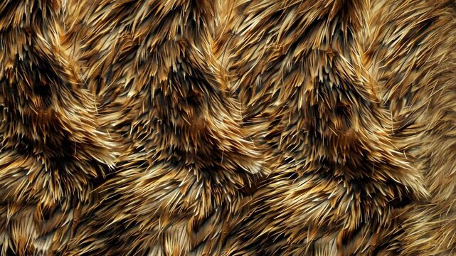 Discover the intricate details of fur textures, showcasing various shades and patterns that highlight nature's artistry