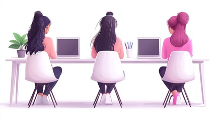 A creative agency presenting design concepts to international clients in a video call