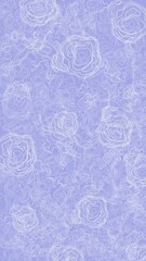 Obraz premium Abstract island on a lilac background