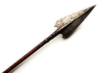 Detailed Spartan Hoplite Spear Rendering