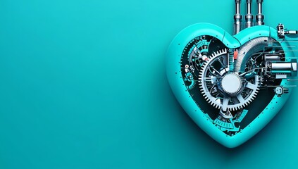 A modern empty cyberpunk space provides the backdrop for a futuristic portal that functions as a science fiction podium, pedestal, or platform, accompanied by a technological background and sky-fi