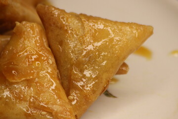 Briwat Sweet Moroccan Pastry