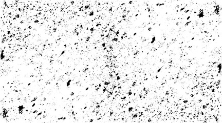Black or white Dust overlay distress grungy effect paint. Concrete Wall Scratched Material Background Texture Concept.