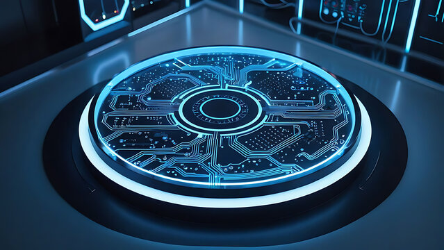 cloud technology with binary code background